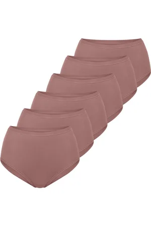 Sloggi Dames high waist panty 6 pack GO Daily Cotton