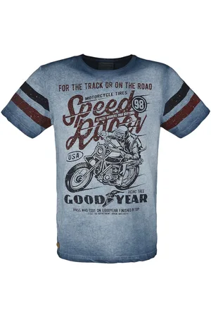 Goodyear Men T-shirt Comfort Fit T-shirt L Heren