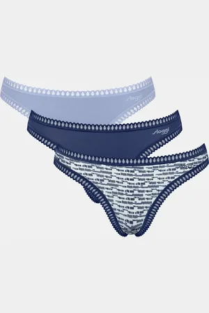 Sloggi 3-pack Go Crush string dames - L