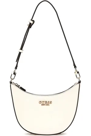 Guess Schoudertas Fedana Mini Top Zip Shoulder Bag Wit