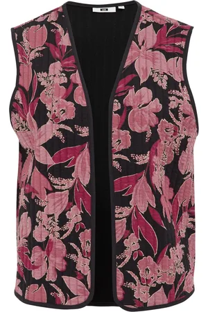 WE Fashion Dames gilet met dessin