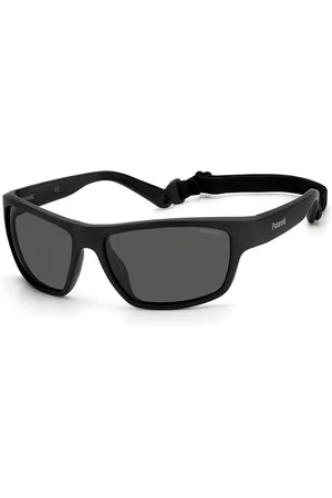 Polaroid Floating Aqua Master Black + Waterband Drijvende Antislip Sport Zonnebril Sportzonnebril