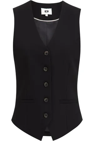 WE Fashion Dames getailleerde gilet