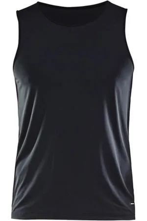 Craft Ondershirt Men Essential Singlet Black-XS