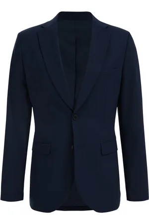 WE Fashion Heren slim fit blazer