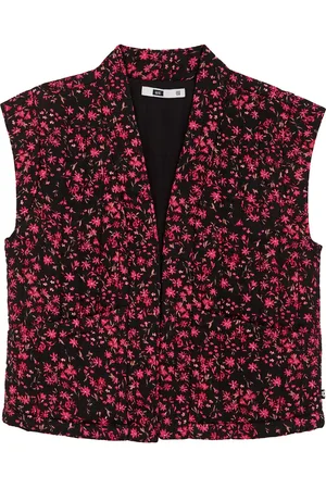 WE Fashion Meisjes gilet met dessin