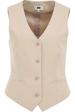 WE Fashion Dames getailleerde gilet