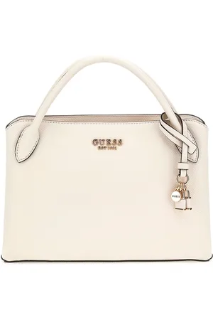 Guess Fedana Elite dames schoudertas - Off White