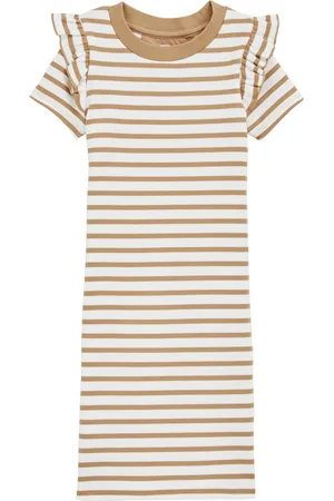 WE Fashion Meisjes jurk met dessin