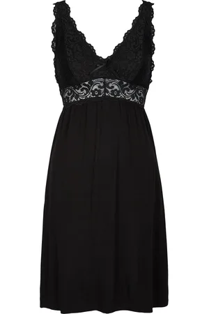 by Louise Slipdress Dames Nachthemd Met Kant