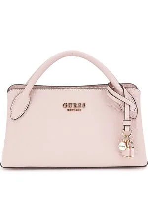 Guess Handtas Schoudertas Fedana Small Girlfriend Satchel Roze