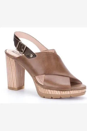 Pikolinos W6K-0929 Sandalettes Safari Seaweed-Schoenmaat 40