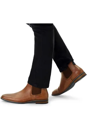 Van Lier Heren - leren chelsea boots