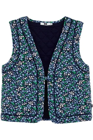WE Fashion Meisjes gilet met dessin