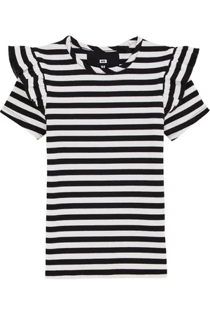 WE Fashion Meisjes T-shirt met ruches