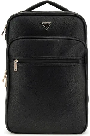 Guess Rugzak Reistas met laptopvak Norom Travel Backpack Zwart