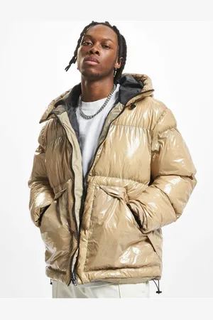 DEF Shiny Gewatteerd jack - XXL