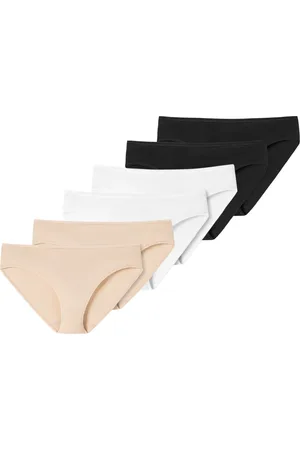 Schiesser Dames tai slip 6 pack 95/5 organic cotton
