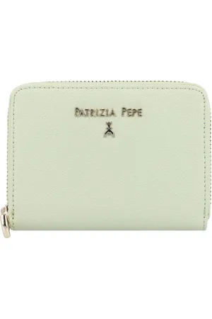 Patrizia Pepe Lederen portefeuille 12 cm