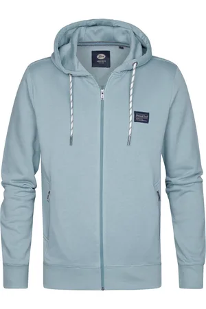 Petrol Industries Heren Sportief Vest Pompano - Blauw