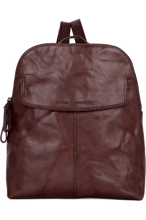 Spikes&Sparrow Leather Backpack - Jessicca