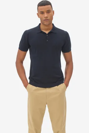 Nowadays Polo Breisel Knitted Silk Polo