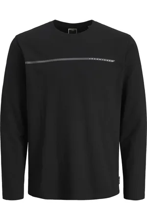 JACK & JONES JACK&JONES JCOFUSION FULL BRANDING TEE LS CREW NECK Heren T-shirt