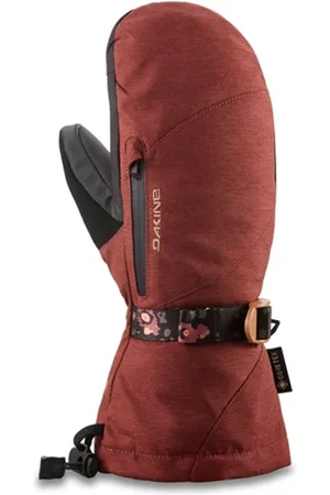 Dakine Want Women Sequoia Gore-Tex Mitt Dark Rose-XS