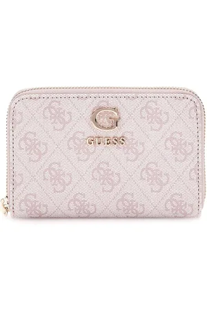 Guess Zamira portemonnee orchid logo