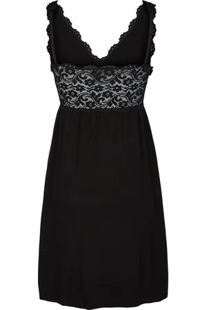 by Louise Slipdress Dames Nachthemd Met Kant