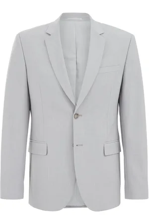 WE Fashion Heren slim fit blazer