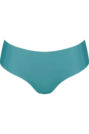 Sloggi Zero Feel hipster 2.0 - Invisible - Naadloze dames short - Dames Onderbroek die niet doorschijnt - Zwart - Beige - L