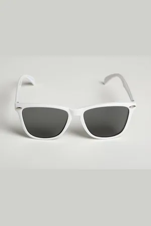 Banz Junior UV zonnebril Kinderen - Wit