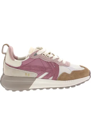 Kaotiko Dames Sneakers Detroit Wood