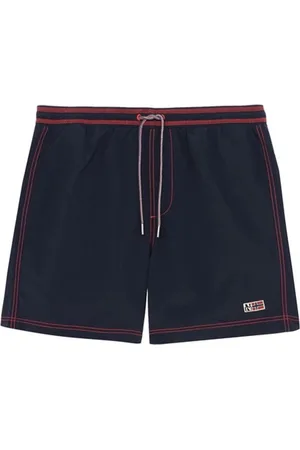 Napapijri Zwembroek Villa Solid Blu Marine-XS