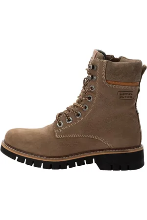 Camel Active Veterschoen van rundleer