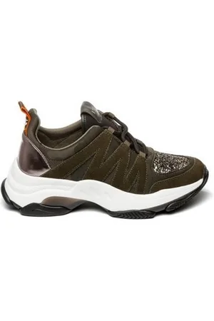 Steve Madden Women Maximus Olive Multi-Schoenmaat 37