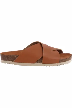 Scholl Slipper Women Vivian Cognac-Schoenmaat 36