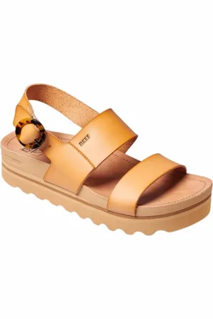 Reef Sandaal Women Vista Hi Buckle Natural-Schoenmaat 41