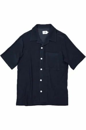 NN.07 Shirt Men Julio Navy Blue-XL