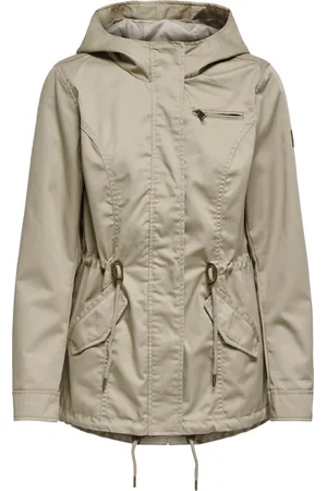 ONLY ONLLORCA CANVAS PARKA OTW NOOS - Dames - Gewatteerde jassen
