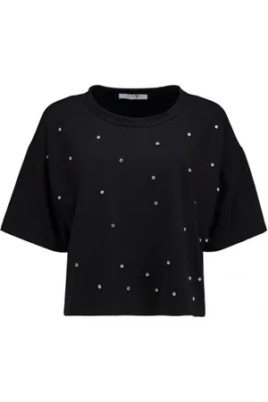 Hailys 3/4 C SW Je44an T-shirt L Katoen Dames - Basics, Street wear