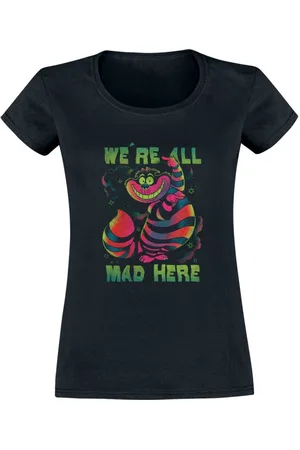 ALICE In Wonderland Chesire Rainbow T-shirt XXL Dames