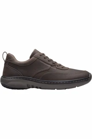 Clarks Sneaker Men Pro Lace Dark Brown Tumbled-Schoenmaat 45