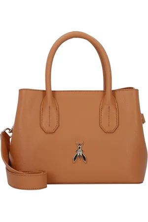 Patrizia Pepe Schoudertas Leer 27 cm