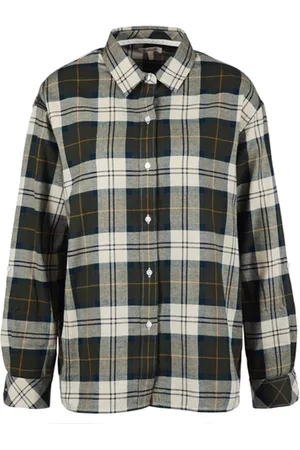 Barbour Blouse Women Elishaw Shirt Ancient Tartan-16