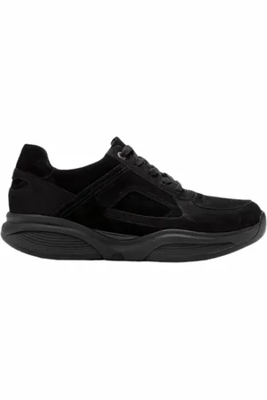 Xsensible Sneaker Men SWX23 Stretchwalker Black-Schoenmaat 47