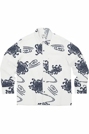 NN.07 Shirt Men Julio LS White-S