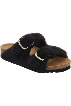 Scholl Slipper Women Noelle Black-Schoenmaat 37