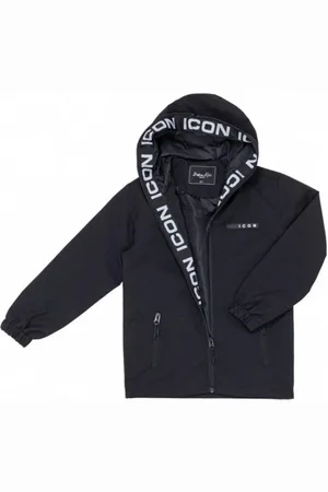 Merkloos Jongens jacket | jas Icon " ", verkrijgbaar in de maten 98/104 t/m 158/164